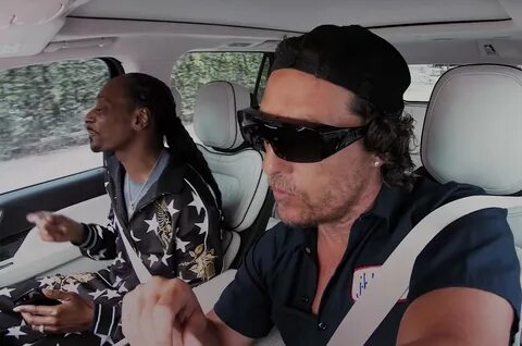 Snoop Dogg & Matthew McConaughey 'Carpool Karaoke' Teaser: Ex...