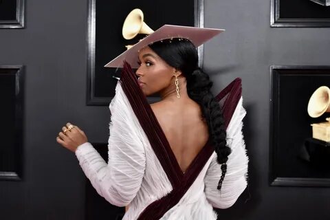 Janelle Monae - 2019 Grammy Awards * CelebMafia