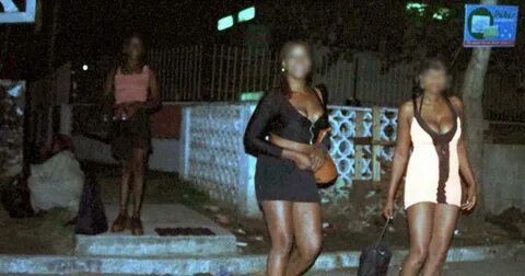 Nigerian sex workers rampage after brothels demolished eNCA