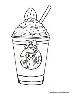 Starbucks Coloring Pages Related Keywords & Suggestions - St