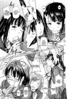 Gunma Kisaragi Sweet hearts Ch.01-04 Spanish- Hentai Manga