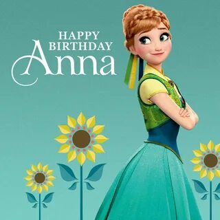Frozen Fever Photo: Happy Birthday Anna Disney frozen, Froze