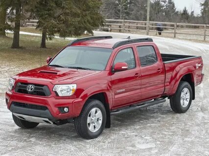 Toyota Tacoma рестайлинг 2011, 2012, 2013, 2014, 2015, пикап