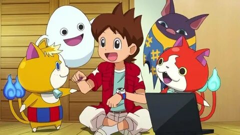 Yo-Kai Watch: The Movie * Fantastic Anime; Great Characters;