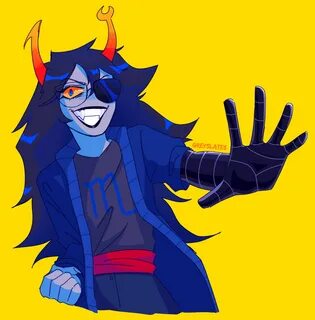 фото Vriska Serket вриска серкет из веб комикса Homestuck - 