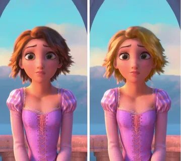Rapunzel Hairstyle For Short Hair - What Disney Princesses W