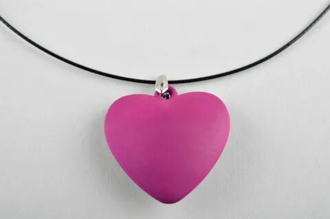 Understand and buy handmade heart necklace OFF-50