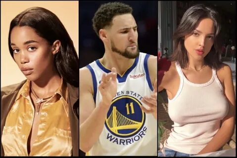 Klay Thompson & Laura Harrier Spotted at Dodgers Game While 