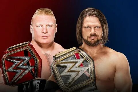 How Brock Lesnar vs AJ Styles Match At Survivor Series Might