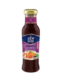 Соус Тонкацу Sen Soy Premium в стеклянной бутылке 350 грамм 