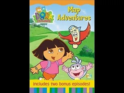 Opening to Dora The Explorer Map Adventures 2003 DVD - YouTu