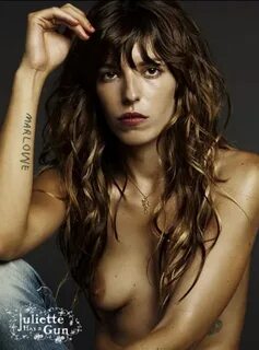 Juliette Has a Gun by Sonia Sieff with Lou Doillon advertisi
