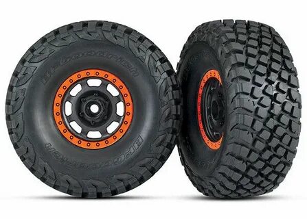 Купить Traxxas Unlimited Desert Racer Pre-Mounted BFGoodrich