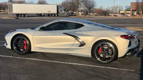 CHEVROLET CORVETTE (C8/ZR1). цвета - Страница 2 - РустамКоло