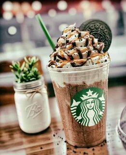 CGI Starbucks Oreo Frappuccino ! on Behance