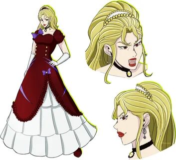 Hisueo Dio Brando Clothing Woman Facial Expression - Dio Gen