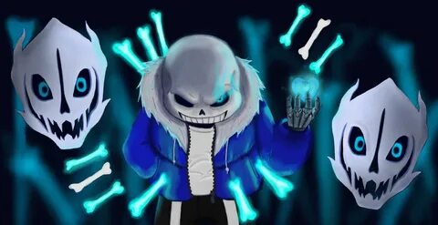 Sans Undertale Youre Gonna Have A Bad Time By Acearter On De