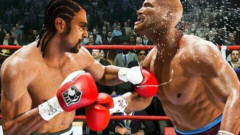 Evander Holyfield vs David Haye Full Fight - Fight Night Cha