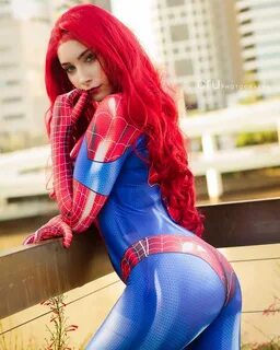 Beke Jacoba as Spider Mary Jane (Spider-Man) - Imgur