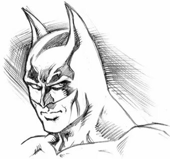 Batman Face Drawing at PaintingValley.com Explore collection