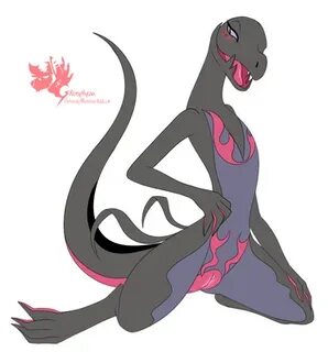 Anime and Cartoons - Salazzle - Herpy Image Archive