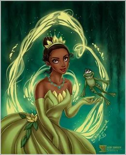The Princess and the Frog! :) by Daekazu from Deaviantart.co