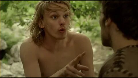 The Stars Come Out To Play: Jamie Campbell Bower - Shirtless