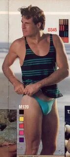 Hunksinswimsuits: Brad Johnson