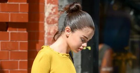 Selena Gomez Frees the Nipple in See-Through Crop Top Teen V