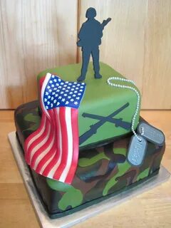 Army Cake Design - Monkey in the Middle: Military Spouse Cre