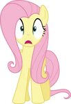 Mlp Fluttershy Shocked - Floss Papers