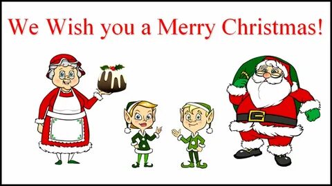 We Wish You A Merry Christmas drawing free image download