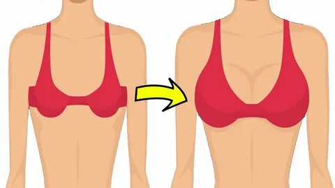 How to Increase Breast Size at Home (NO SURGERY) Natural Ways To Increase.....