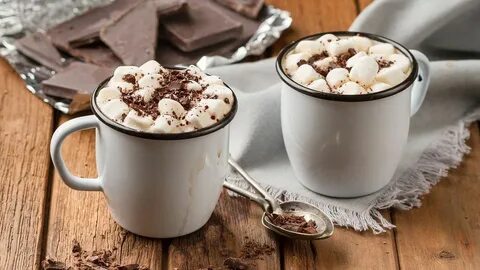 Cardamom Bourbon Hot Cocoa Recipe Chocolate cappuccino, Bour
