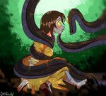 Kaa And Jane by CellAbsorb on DeviantArt