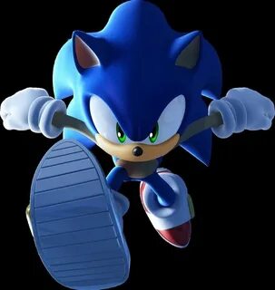Transparent Sonic running at you at the speed of sound! I'm 