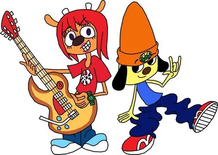 Lammy And Parappa By Clearwatermk2 - Um Jammer Lammy - (1024