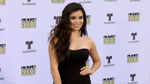 Sandy Valles 2017 Latin American Music Awards Purple Carpet 