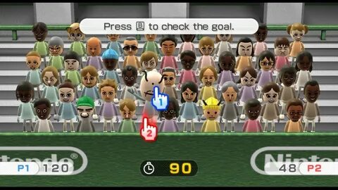 Wii Play: Find Mii 2 player Netplay 60fps - YouTube