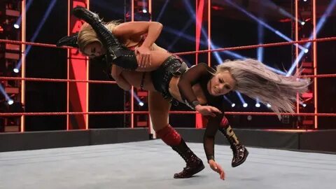 Claire escalate Romance liv morgan wardrobe malfunction Scis