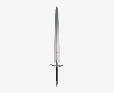 Sword Png Image - Claymore Anime Sword PNG Image Transparent