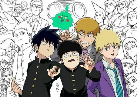 Pin by tessa on mob psycho 100 Mob psycho 100 anime, Mob psy