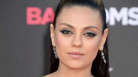 Mila Kunis Before and After - The Skincare Edit