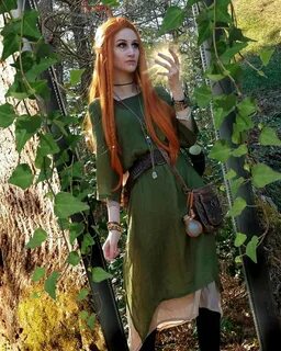 Woodland Elf (OC) Cosplay Amino