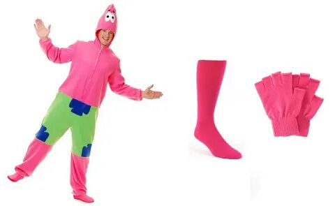 Patrick Star Costume Carbon Costume DIY Dress-Up Guides for 