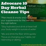 Gallery of advocare 10 day cleanse dos and donts - advocare 