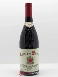 Buy Châteauneuf-du-Pape Clos des Papes Paul Avril 2012 (lot: