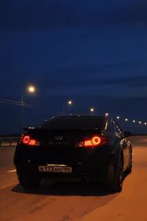 Несколько ночных фото - Infiniti G35 Coupe, 3.5 л., 2005 год