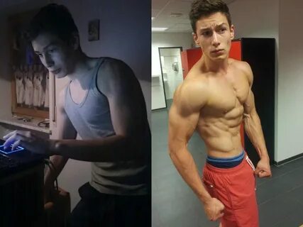 My gymbros transformation M/16/6'0" (158lbs178lbs) - Imgur