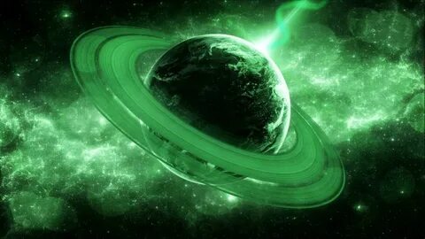 Descarga de APK de Green galaxy. Cosmos wallpaper para Andro